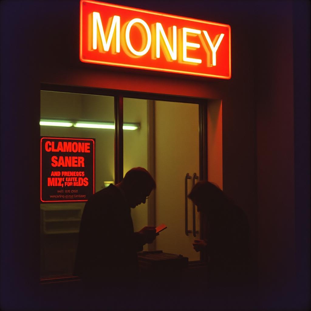 THE MARKET IS RIGGED by VJ the AiMan — cover artwork