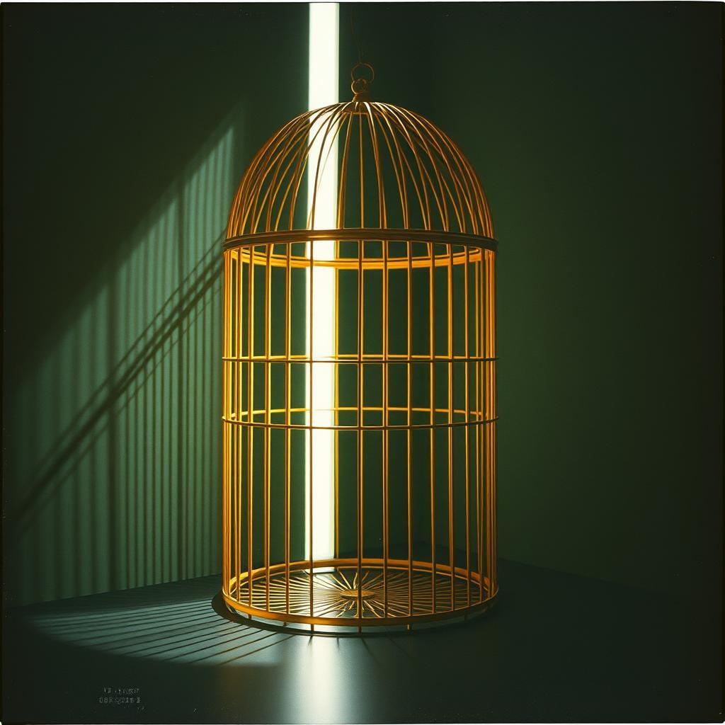 GOLDEN HANDCUFFS by VJ the AiMan — cover artwork