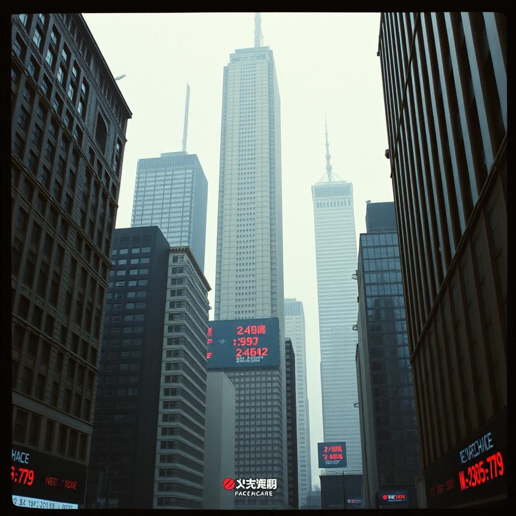 THE FALL OF THE BROKERS by VJ the AiMan — cover artwork