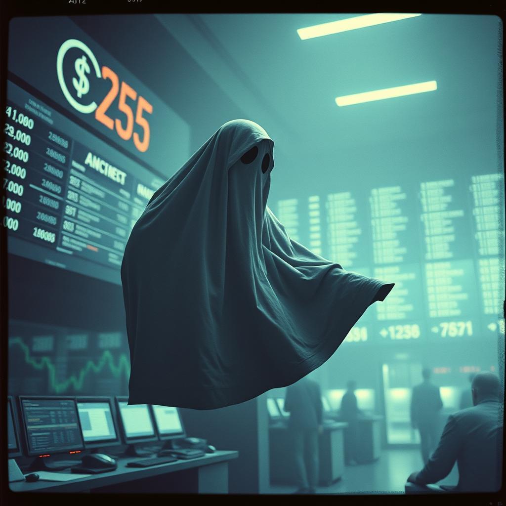 MONEY NEVER SLEEPS by VJ the AiMan — cover artwork
