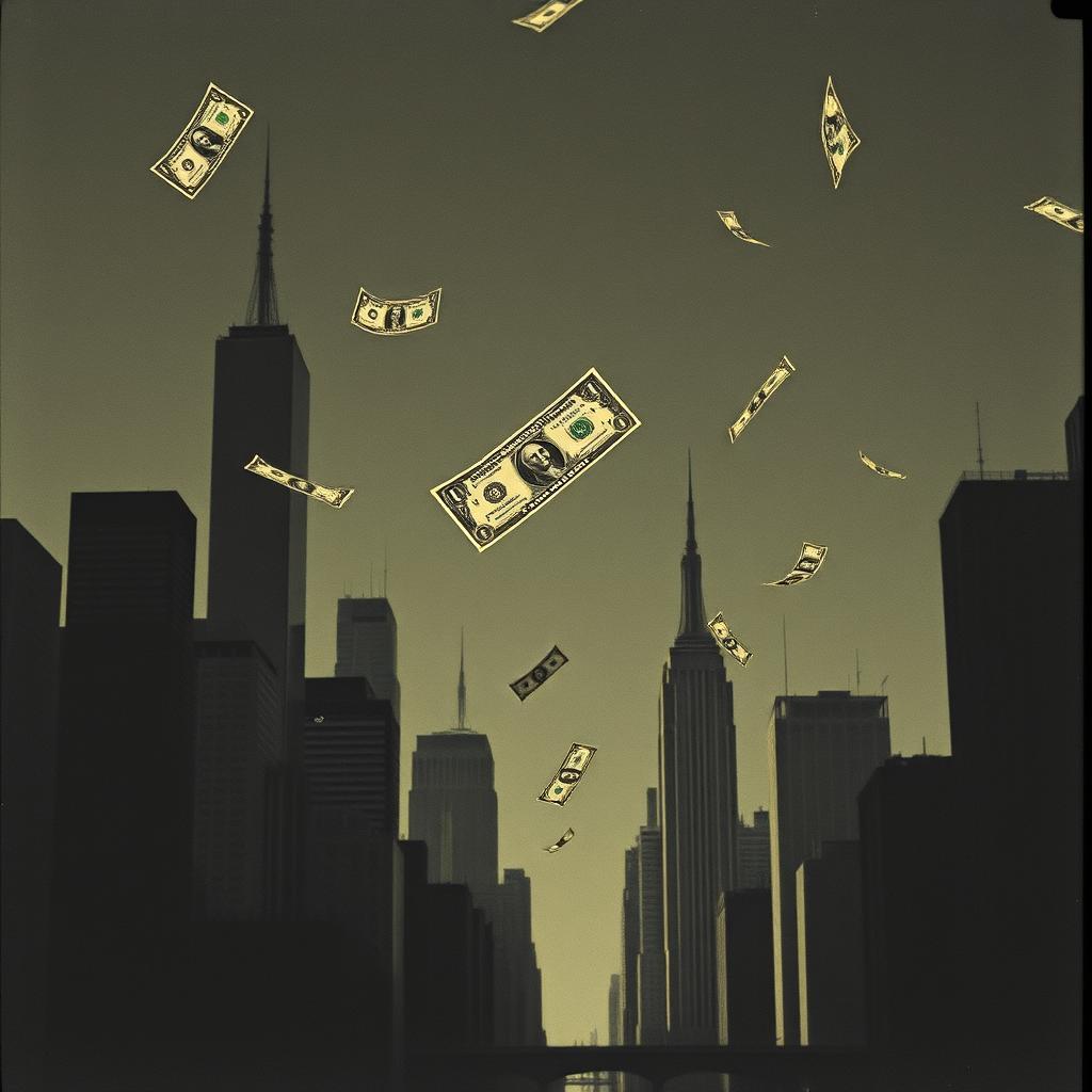 WALL STREET FUNERAL by VJ the AiMan — cover artwork