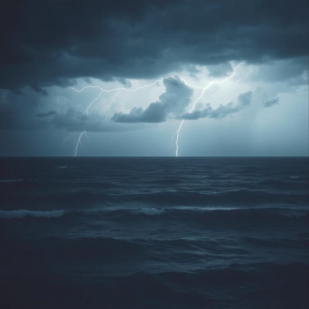 Storm Inside, Calm Outside by VJ the AiMan — cover artwork