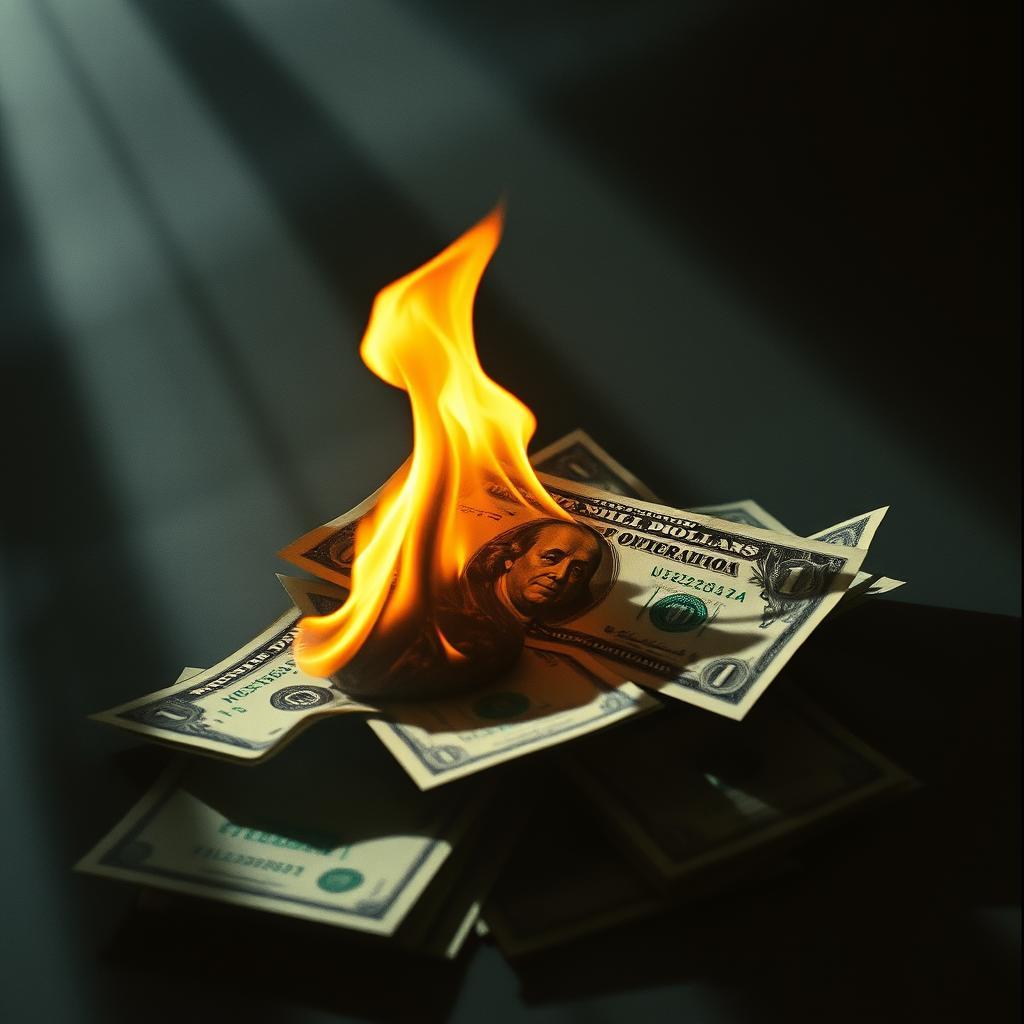 YOUR GREED IS A SICKNESS! by VJ the AiMan — cover artwork