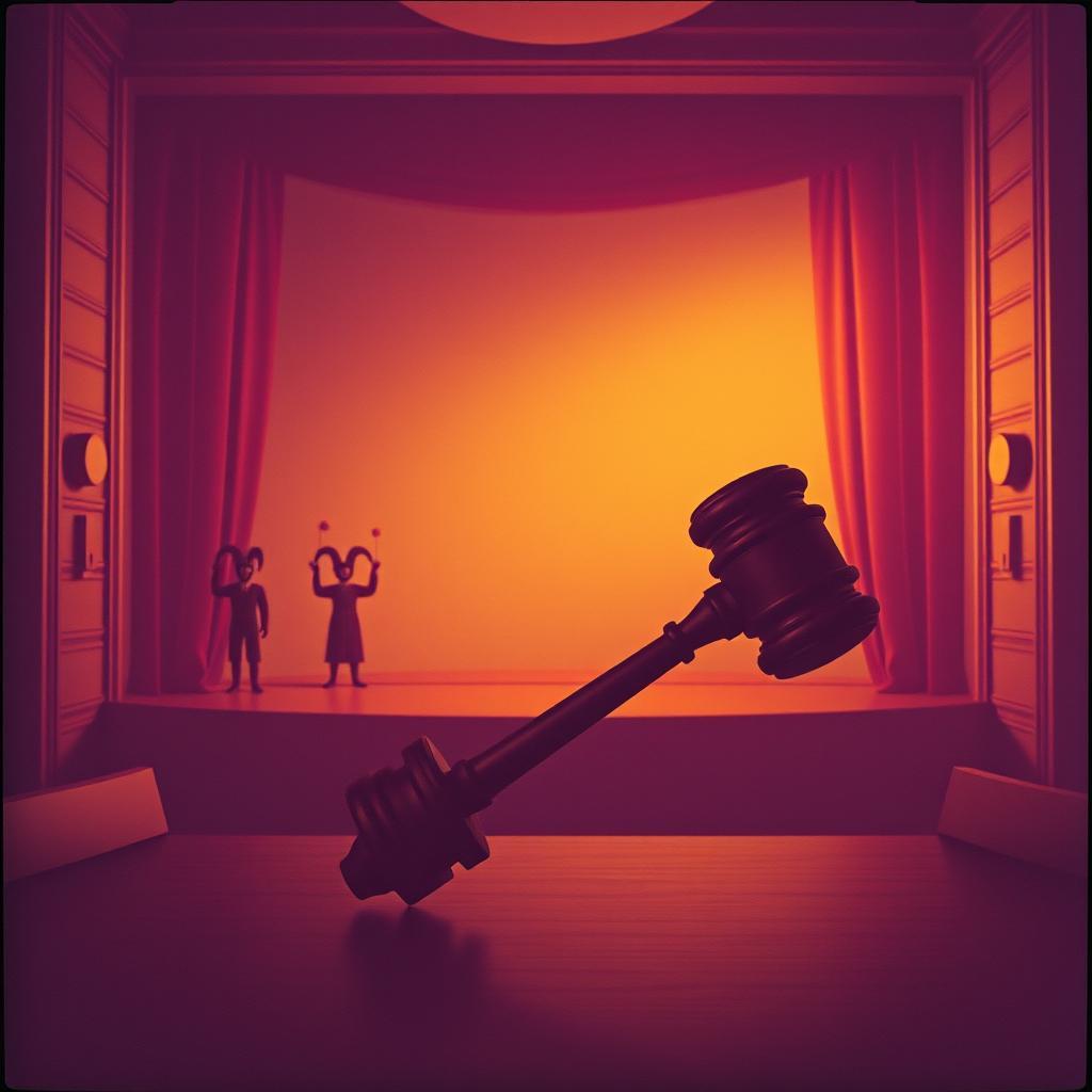 Judges and Jesters by VJ the AiMan — cover artwork