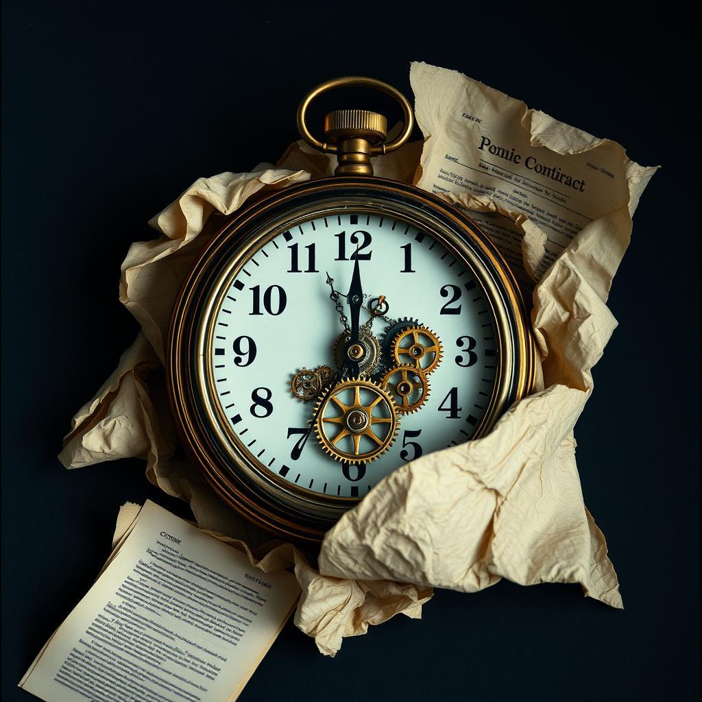 Empty Promises, Wasted Time by VJ the AiMan — cover artwork