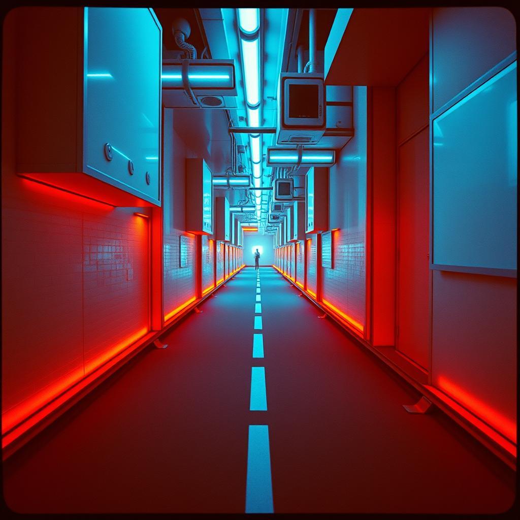 Stuck in Their Queue by VJ the AiMan — cover artwork