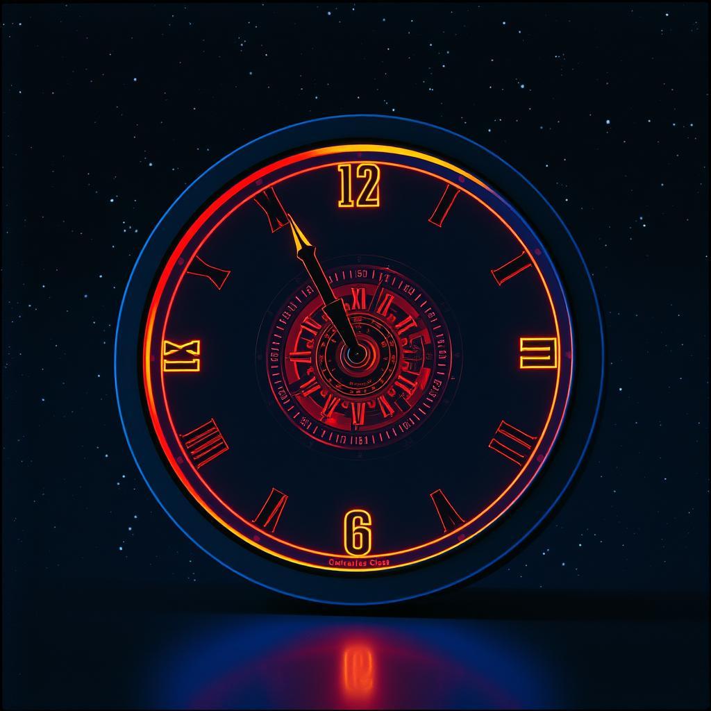 Lead Your Clock by VJ the AiMan — cover artwork