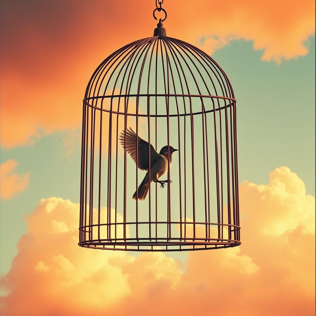 Refuse the Cage by VJ the AiMan — cover artwork