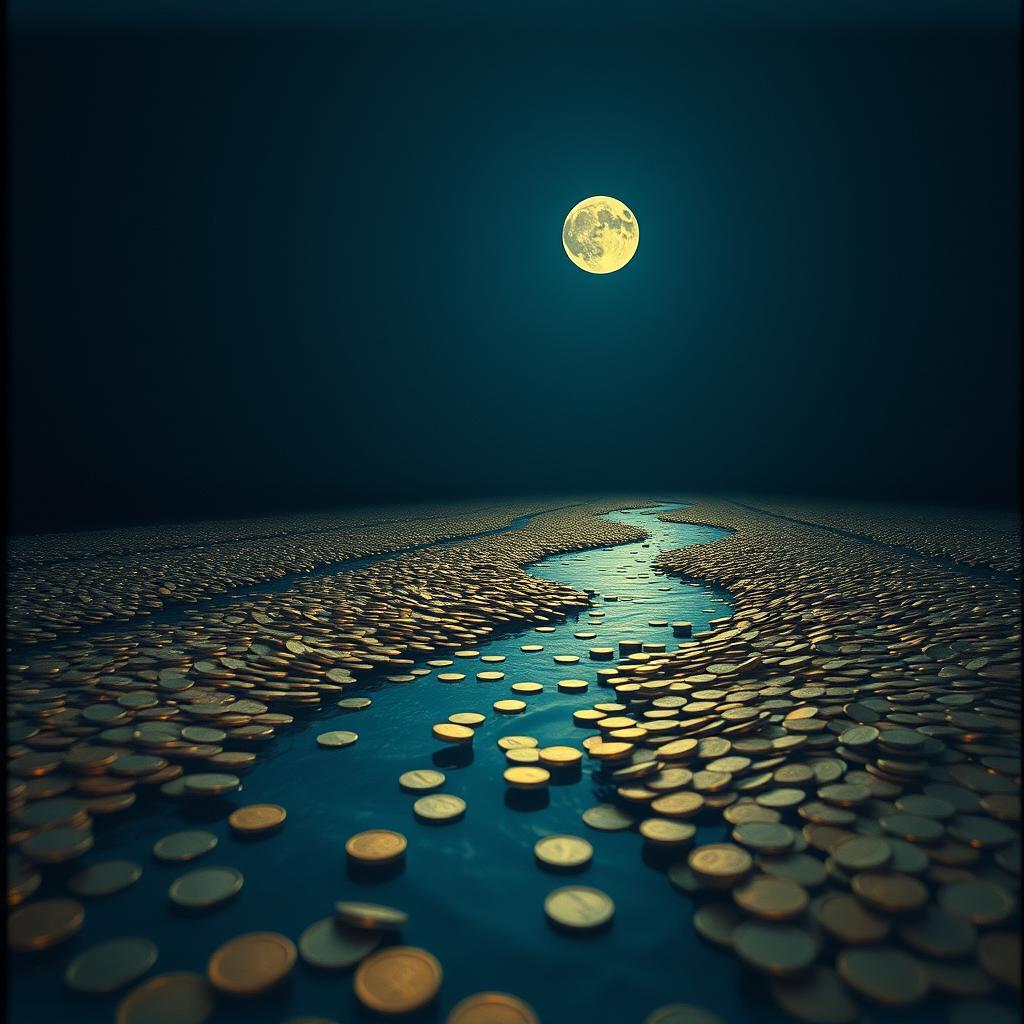 Cash Flow is Oxygen by VJ the AiMan — cover artwork
