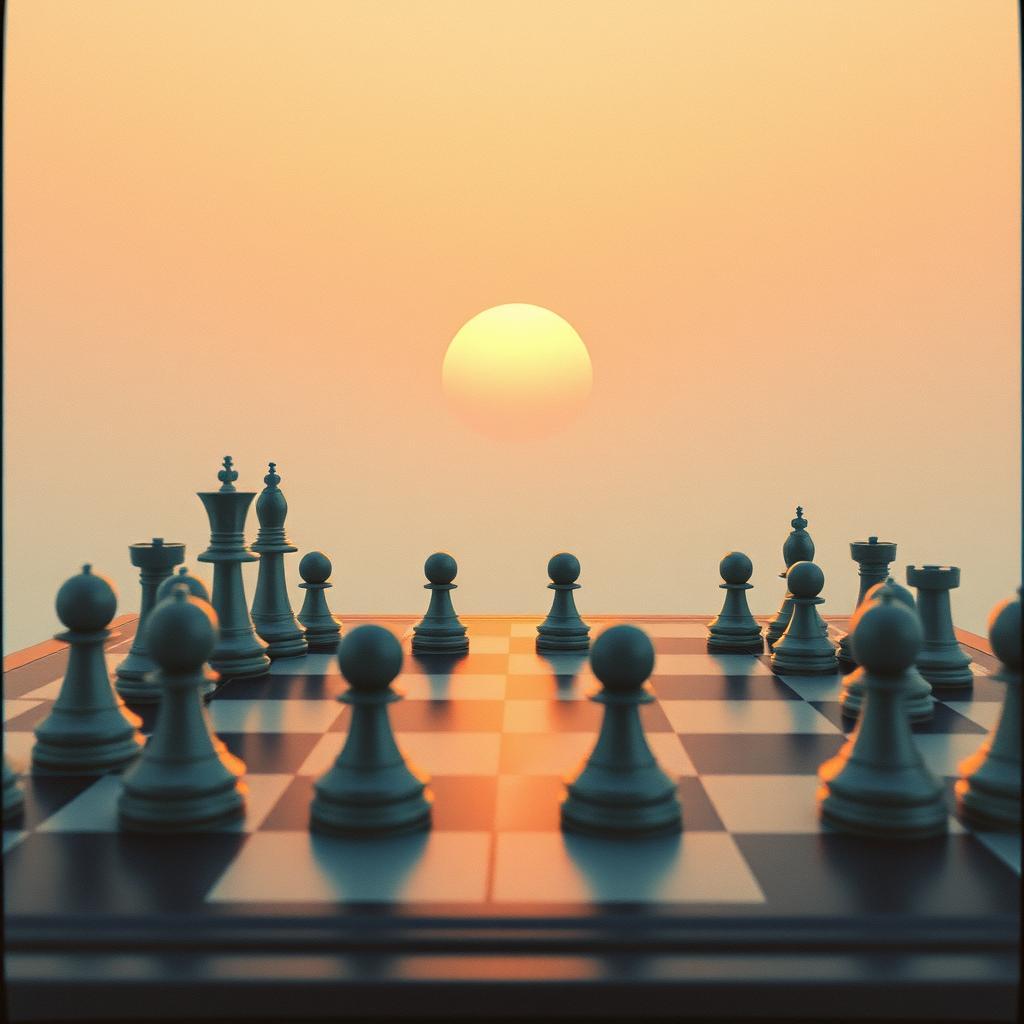 Capital. Strategy. Power. by VJ the AiMan — cover artwork