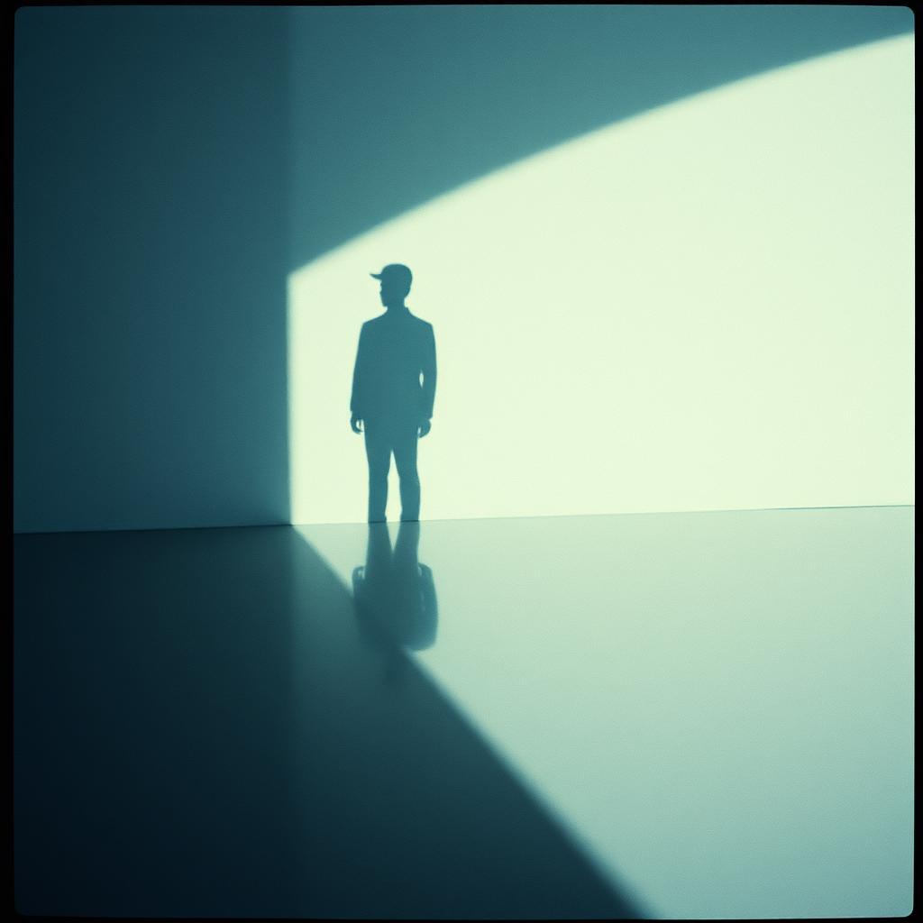 The Mirror Test by VJ the AiMan — cover artwork