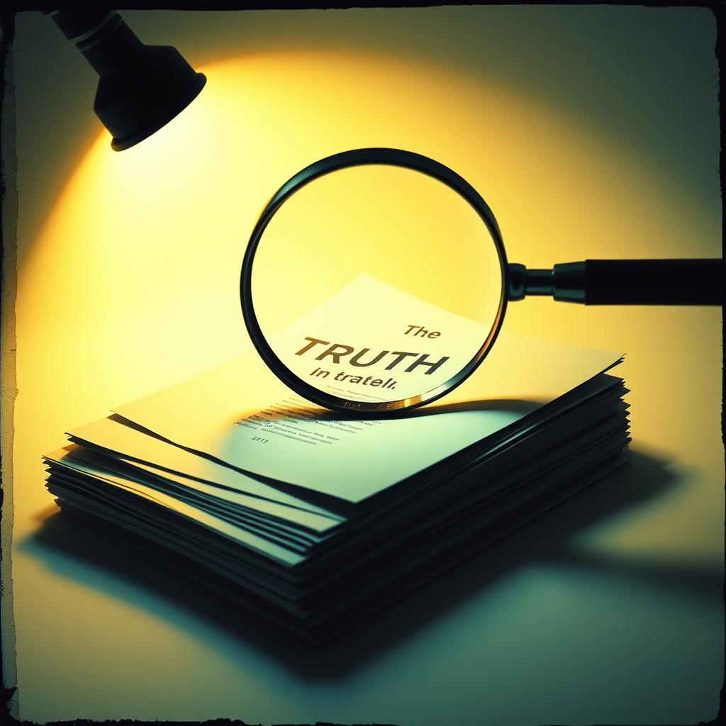 Truth Detectives by VJ the AiMan — cover artwork