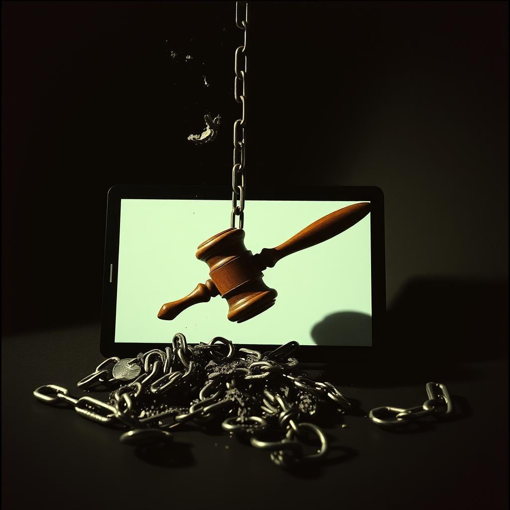 Truth on Trial by VJ the AiMan — cover artwork