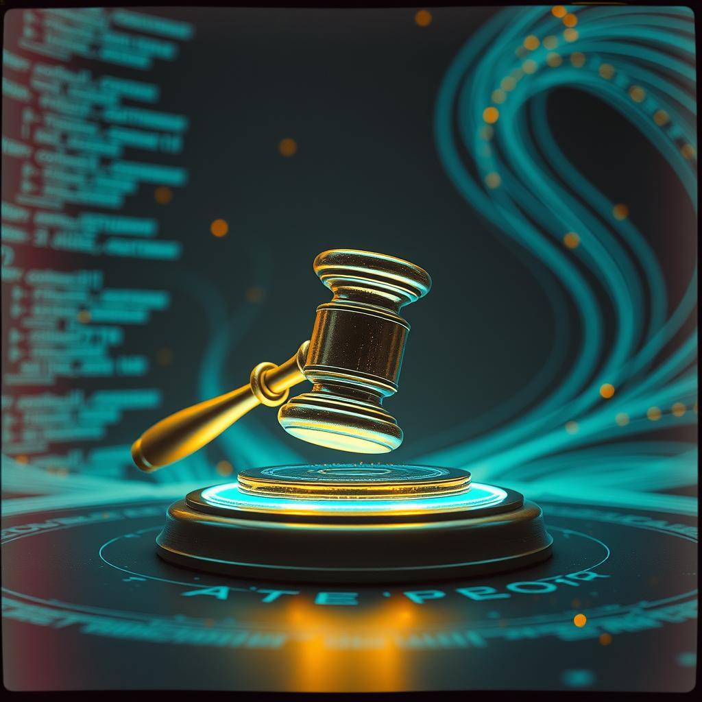 In the Court of Code by VJ the AiMan — cover artwork