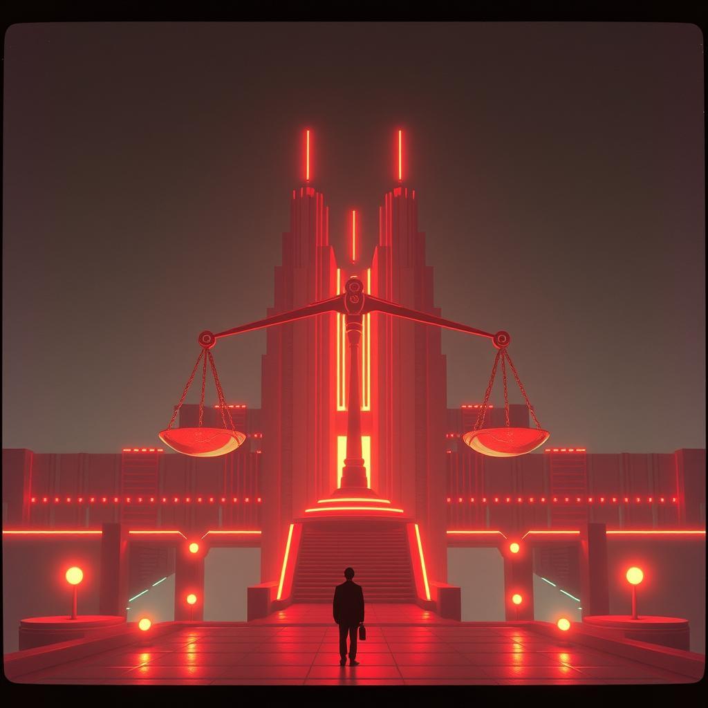 Rights, Not Requests by VJ the AiMan — cover artwork