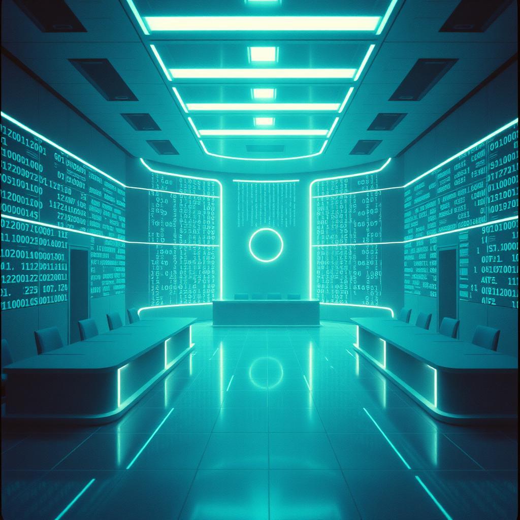 Algorithm of Truth by VJ the AiMan — cover artwork