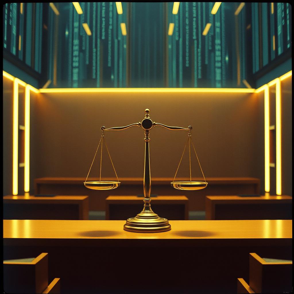 Objection, Overruled! by VJ the AiMan — cover artwork