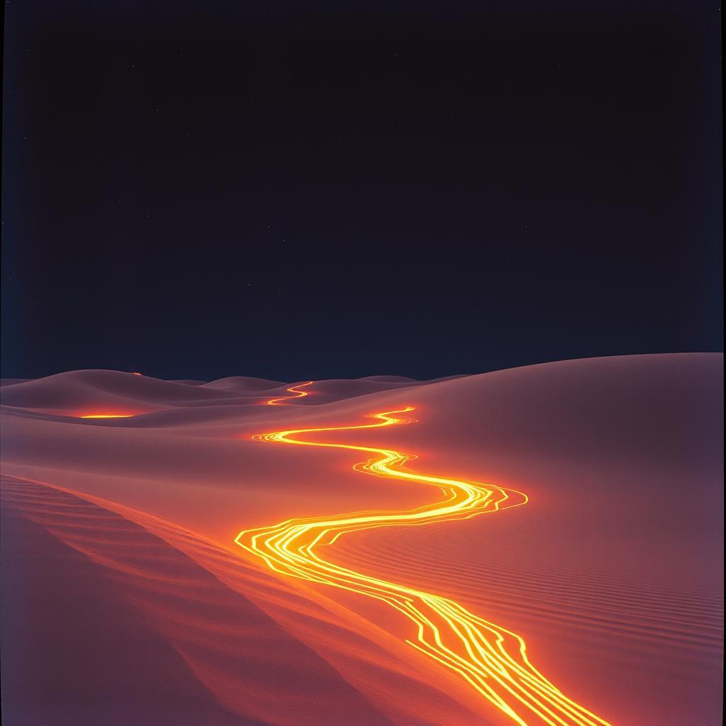 Digital Desert by VJ the AiMan — cover artwork