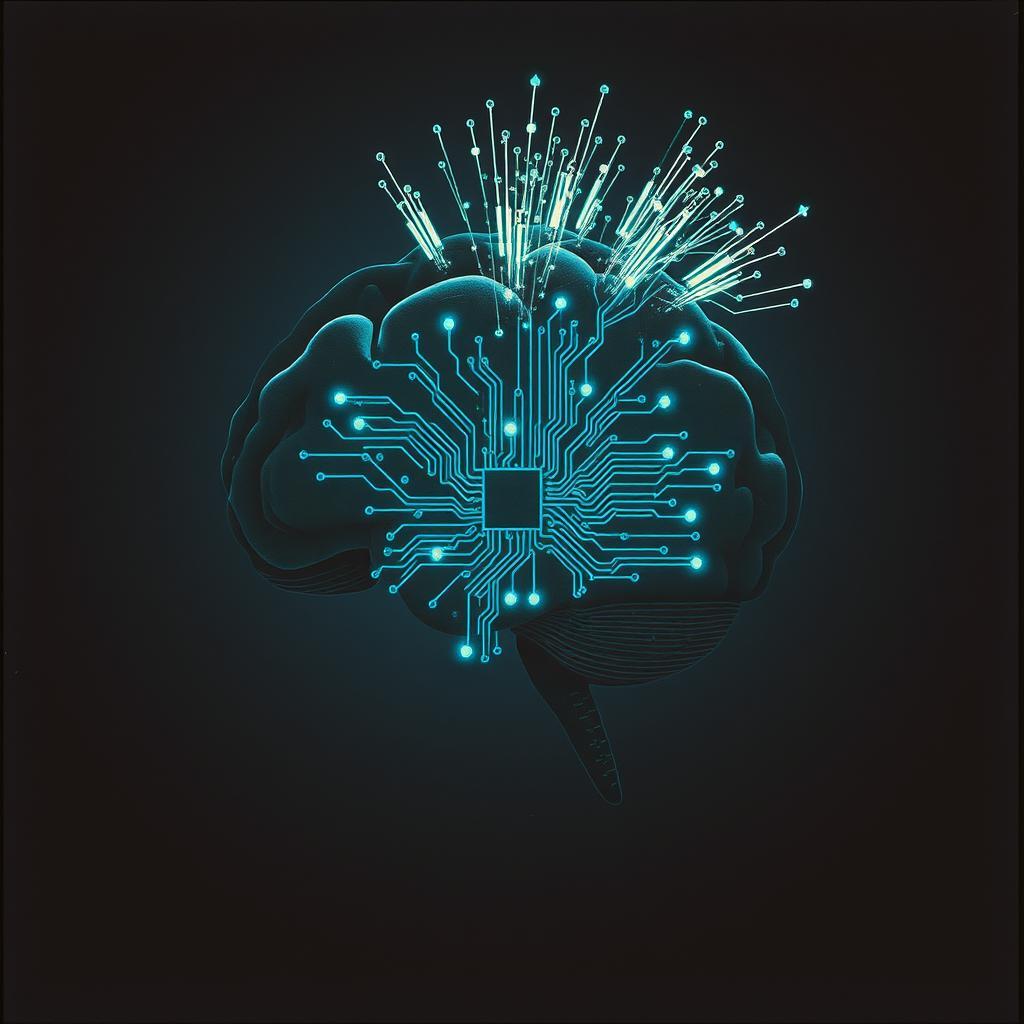 Mind Over Machine by VJ the AiMan — cover artwork