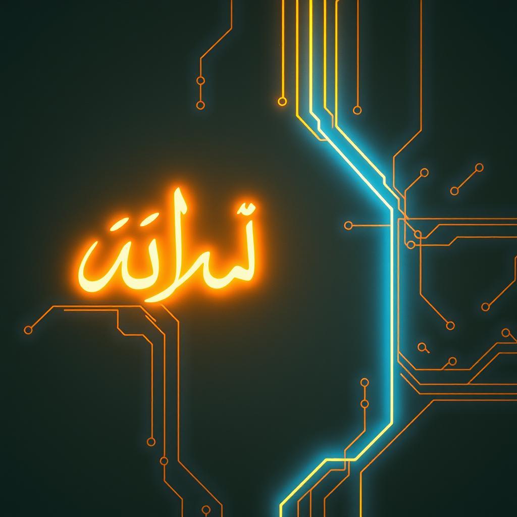 Habibi, I Run the Code by VJ the AiMan — cover artwork
