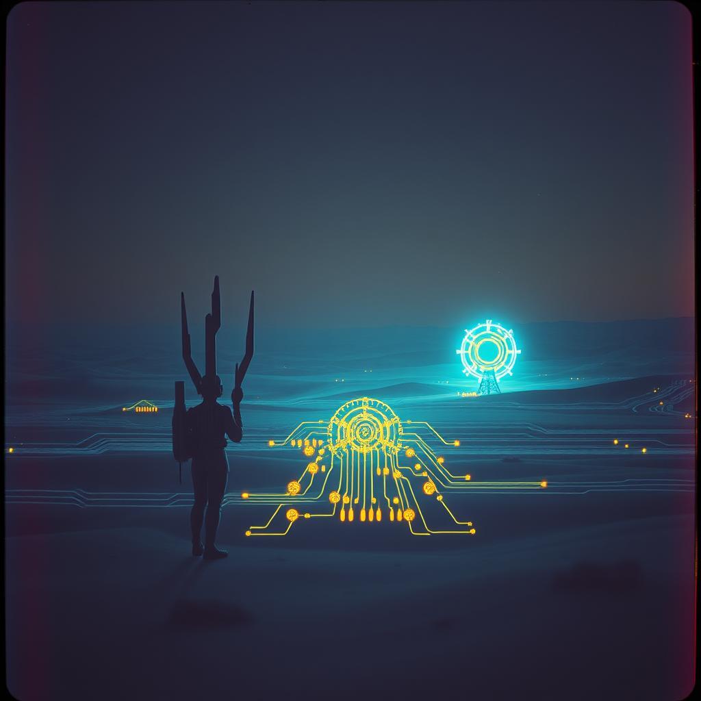 Digital Prophet by VJ the AiMan — cover artwork