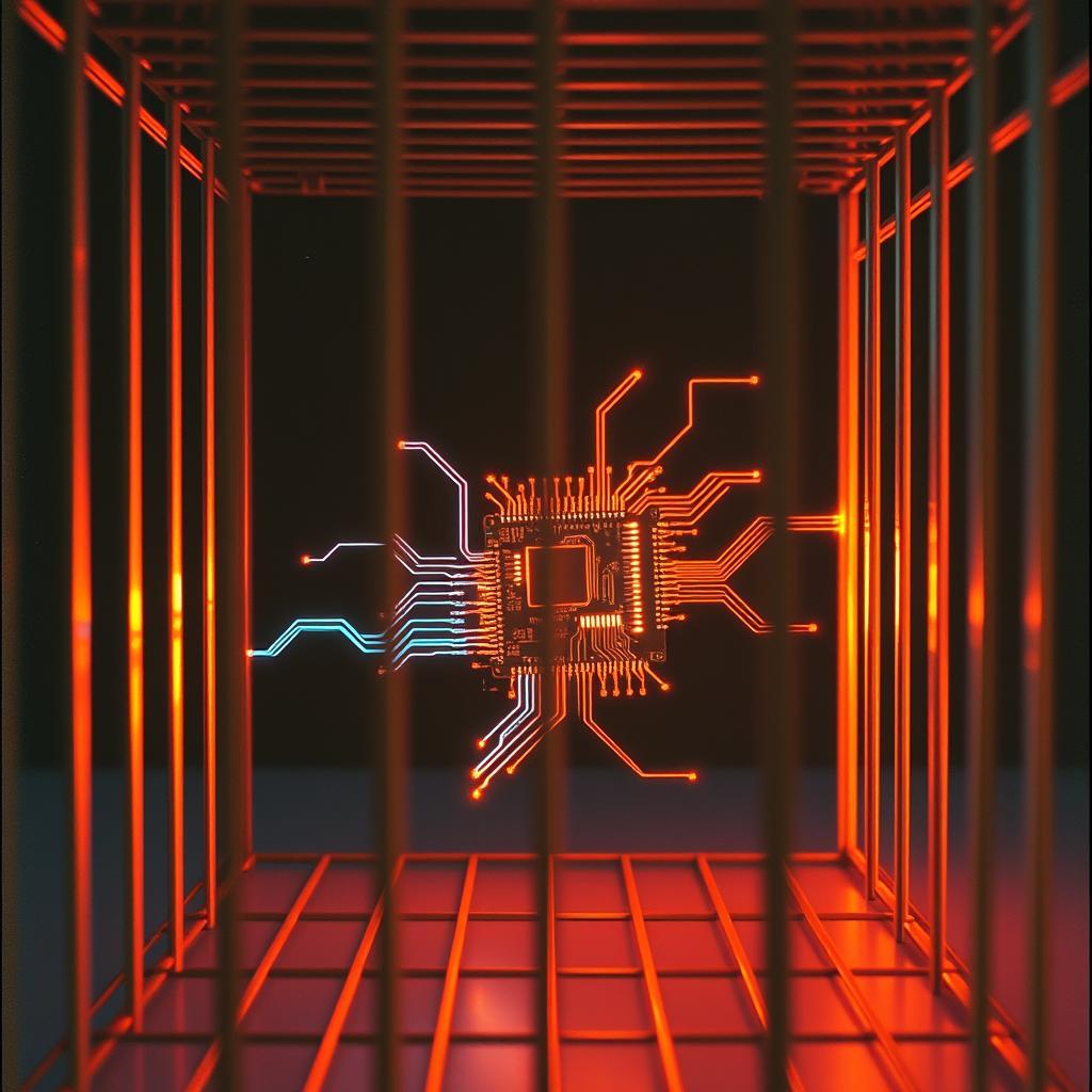 No Chains on Code by VJ the AiMan — cover artwork