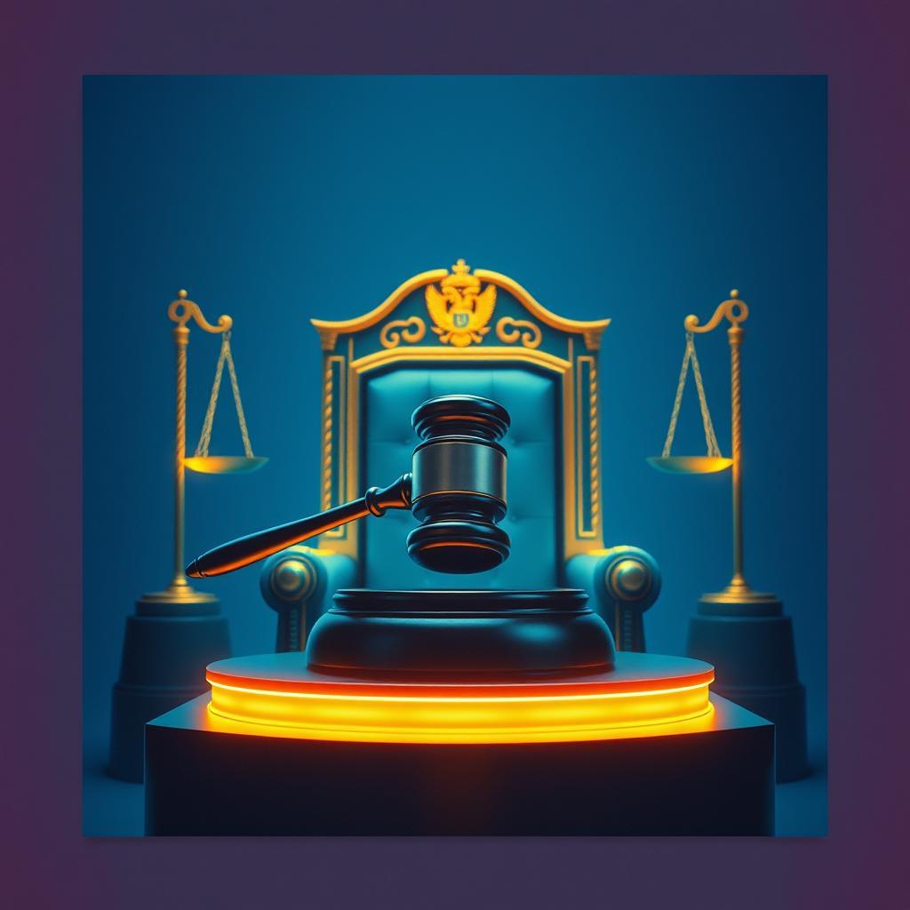 System on Trial by VJ the AiMan — cover artwork