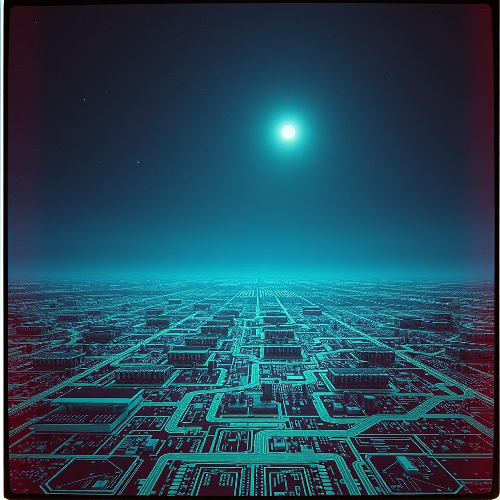 Eyes on the Future by VJ the AiMan — cover artwork