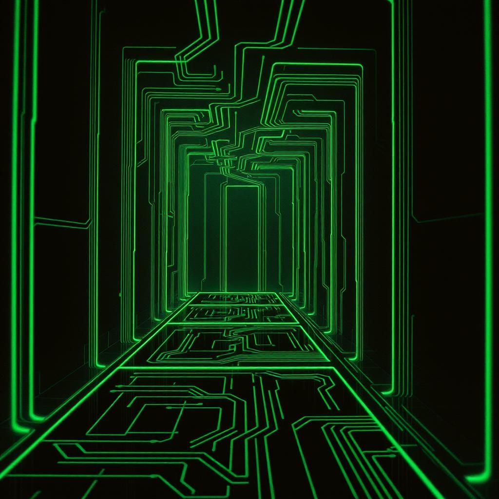 Hackers Beware by VJ the AiMan — cover artwork