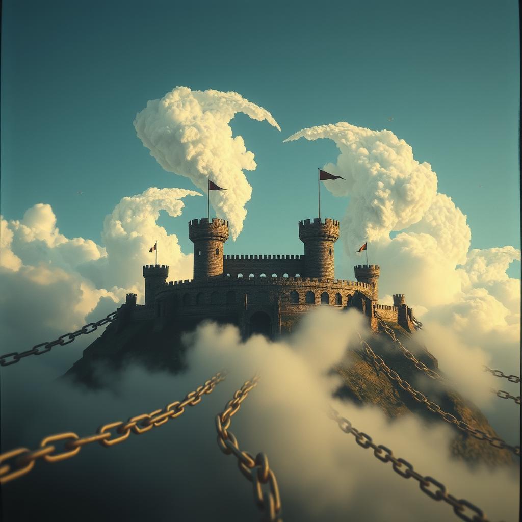 Surrounded, Never Broken by VJ the AiMan — cover artwork