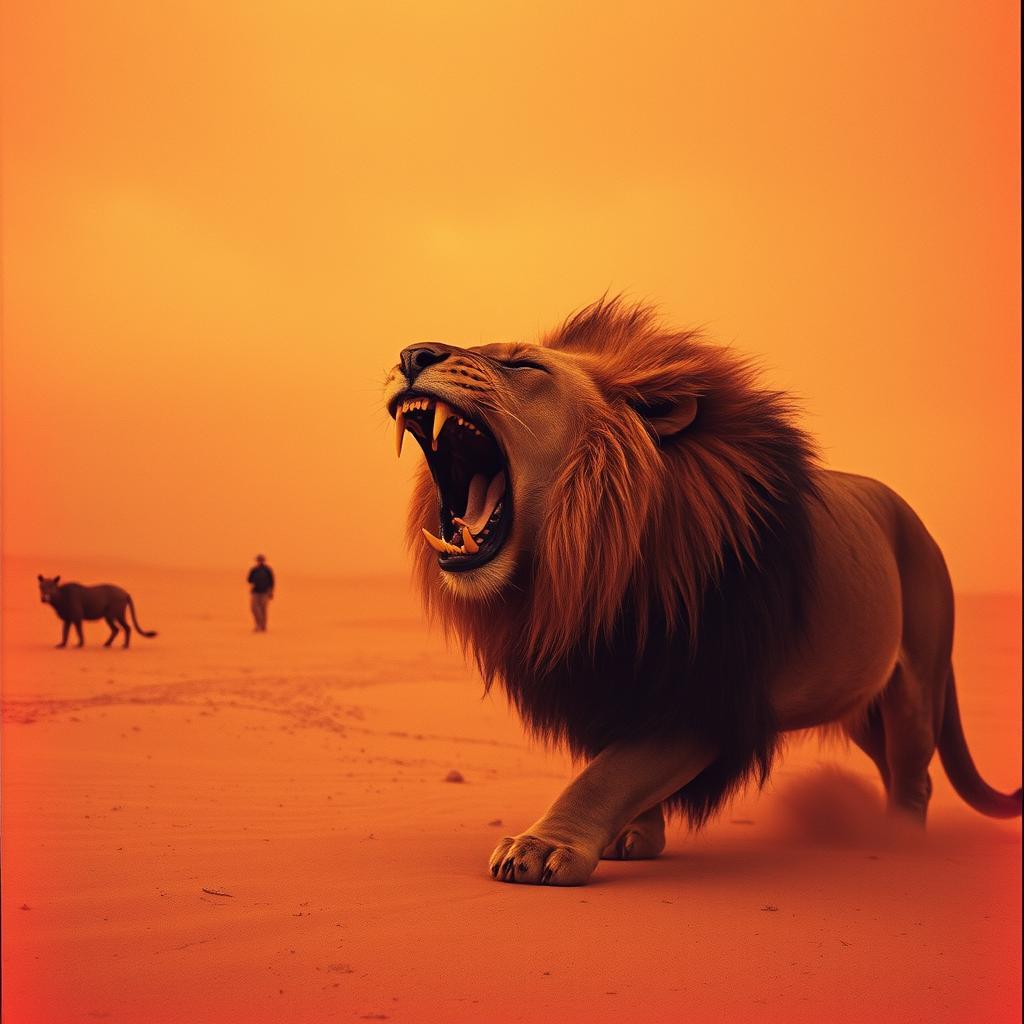 Mob of Fear, King of Courage by VJ the AiMan — cover artwork