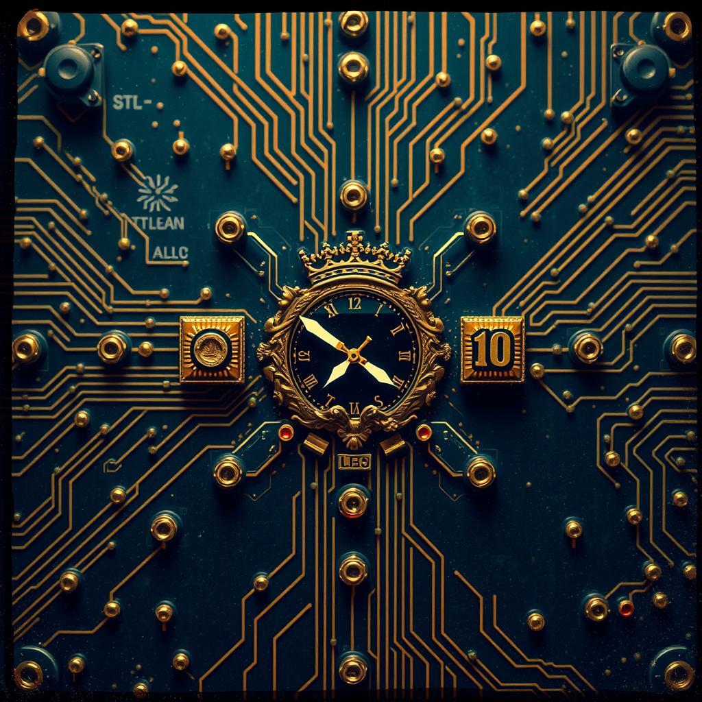 Victory Protocol by VJ the AiMan — cover artwork