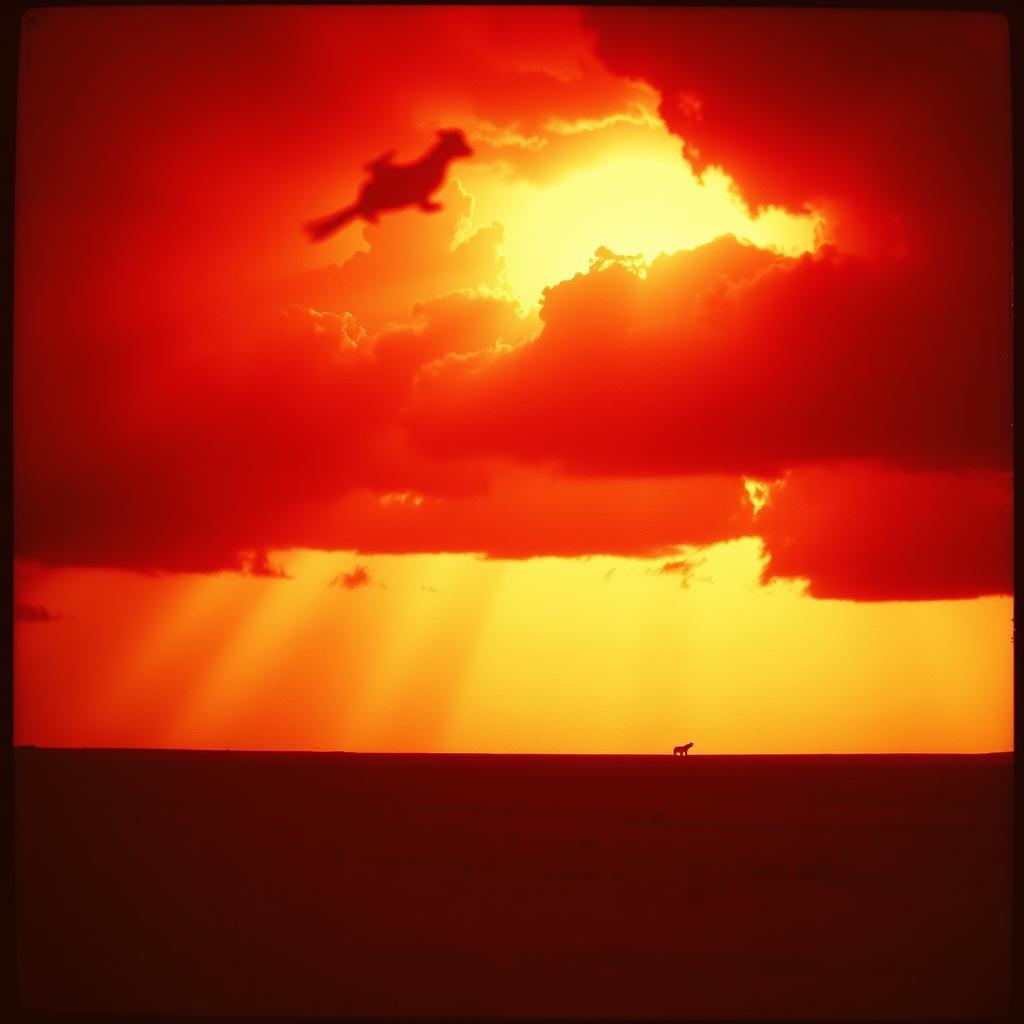 Blood on the Savannah by VJ the AiMan — cover artwork