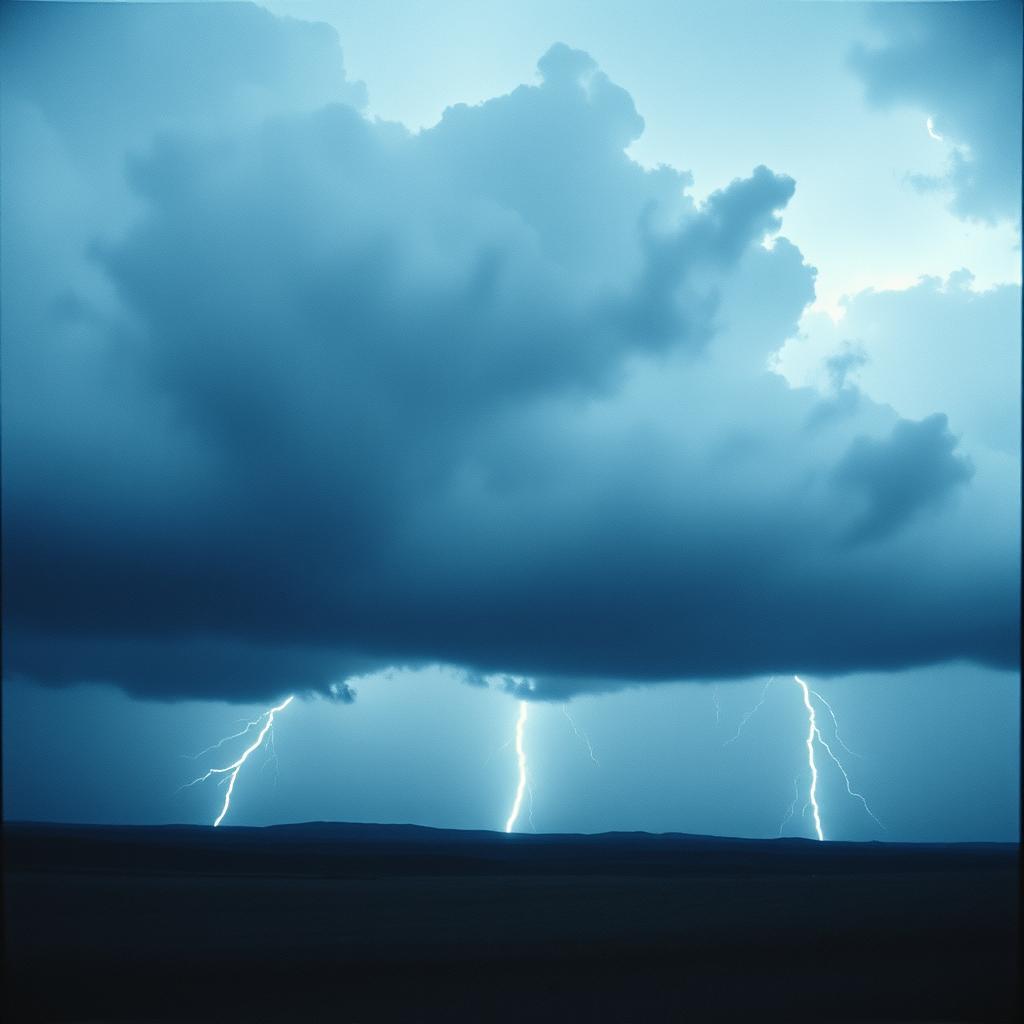 Storm in My Chest by VJ the AiMan — cover artwork