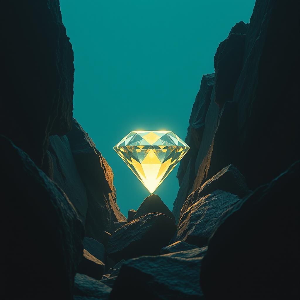 Dagger to Diamond by VJ the AiMan — cover artwork
