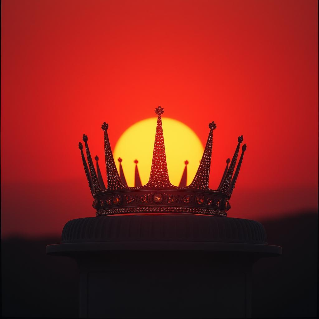 Crown of Scars by VJ the AiMan — cover artwork