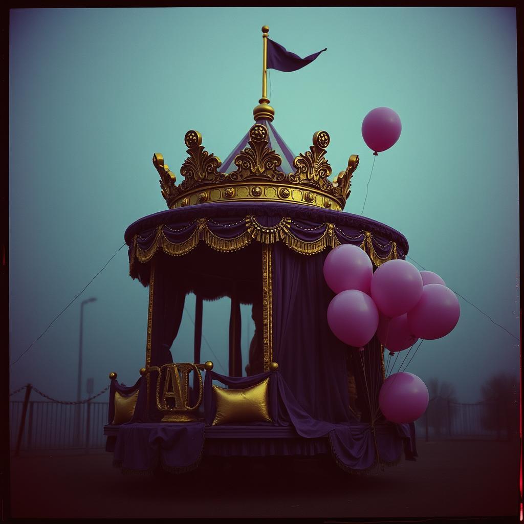 Ego Parade by VJ the AiMan — cover artwork
