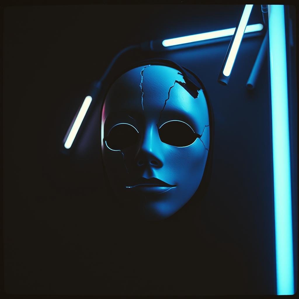 Mask of Madness by VJ the AiMan — cover artwork