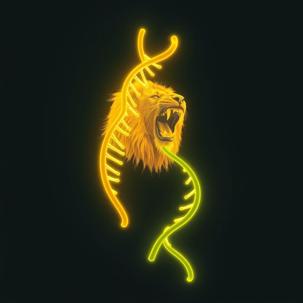 No Doubt in My DNA by VJ the AiMan — cover artwork