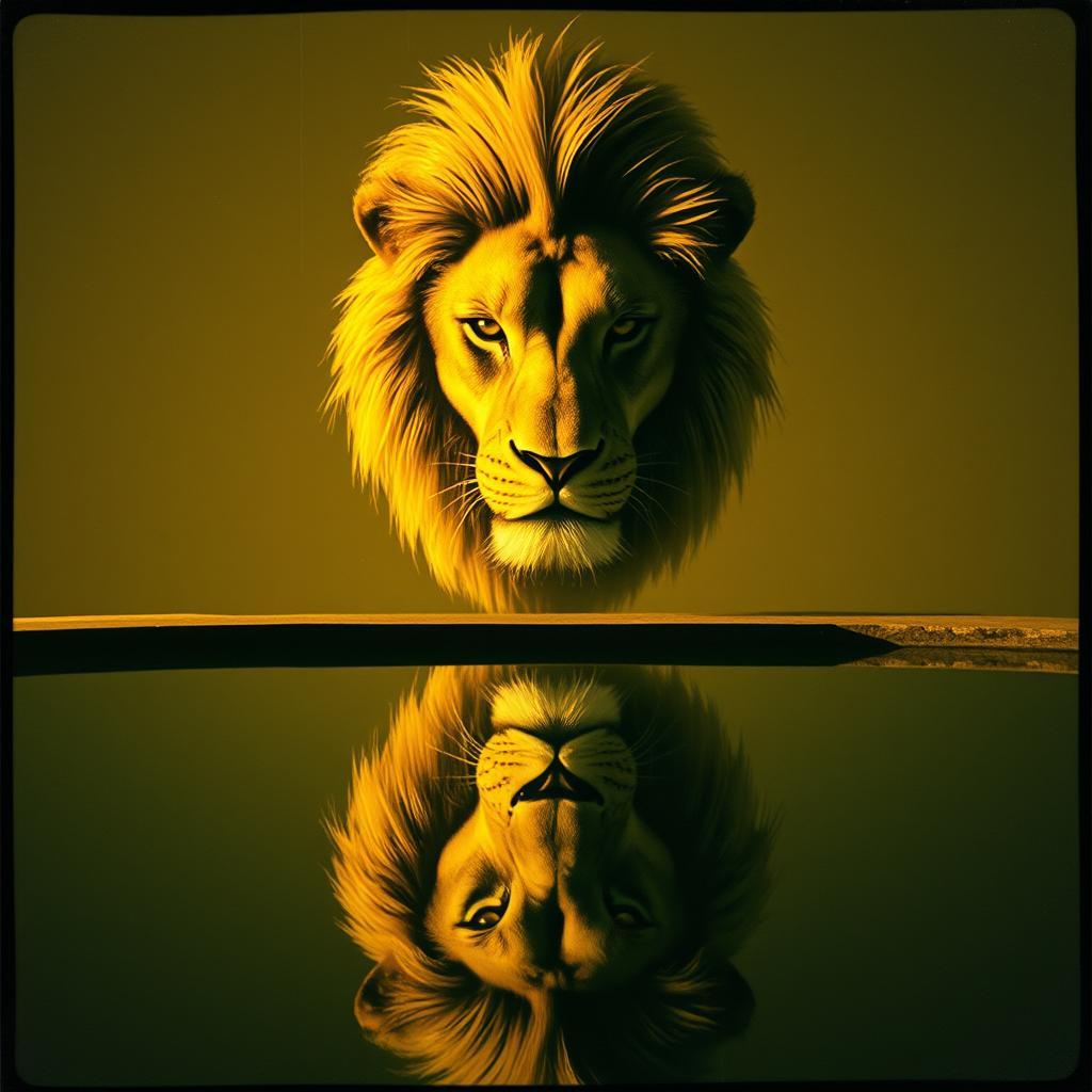 Fearless Reflection by VJ the AiMan — cover artwork