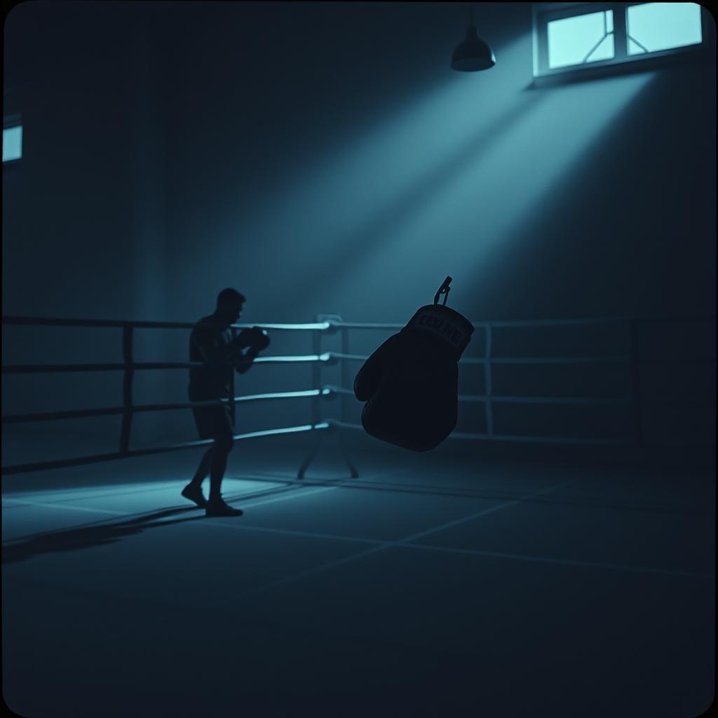 Shadow Sparring by VJ the AiMan — cover artwork