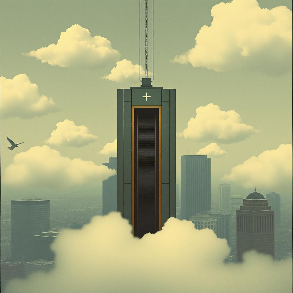 Elevators Don’t Lift Your Vision by VJ the AiMan — cover artwork