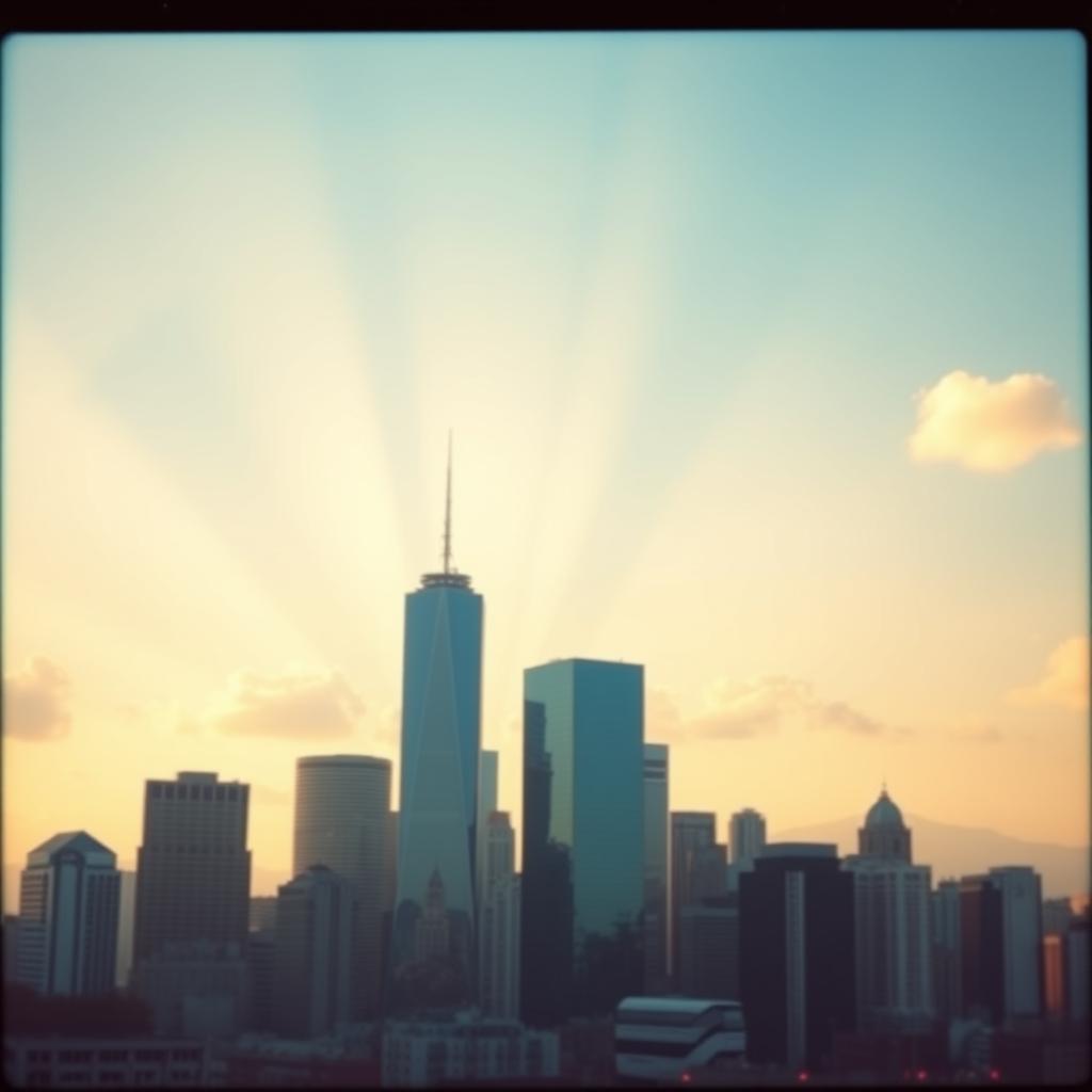 Rethink the Skyline by VJ the AiMan — cover artwork