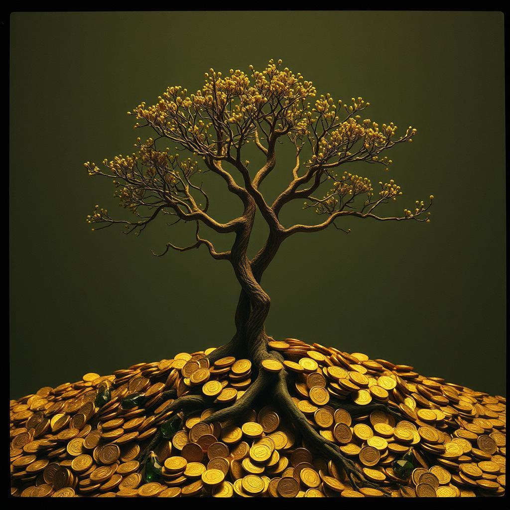 Legacy Over Luxury by VJ the AiMan — cover artwork