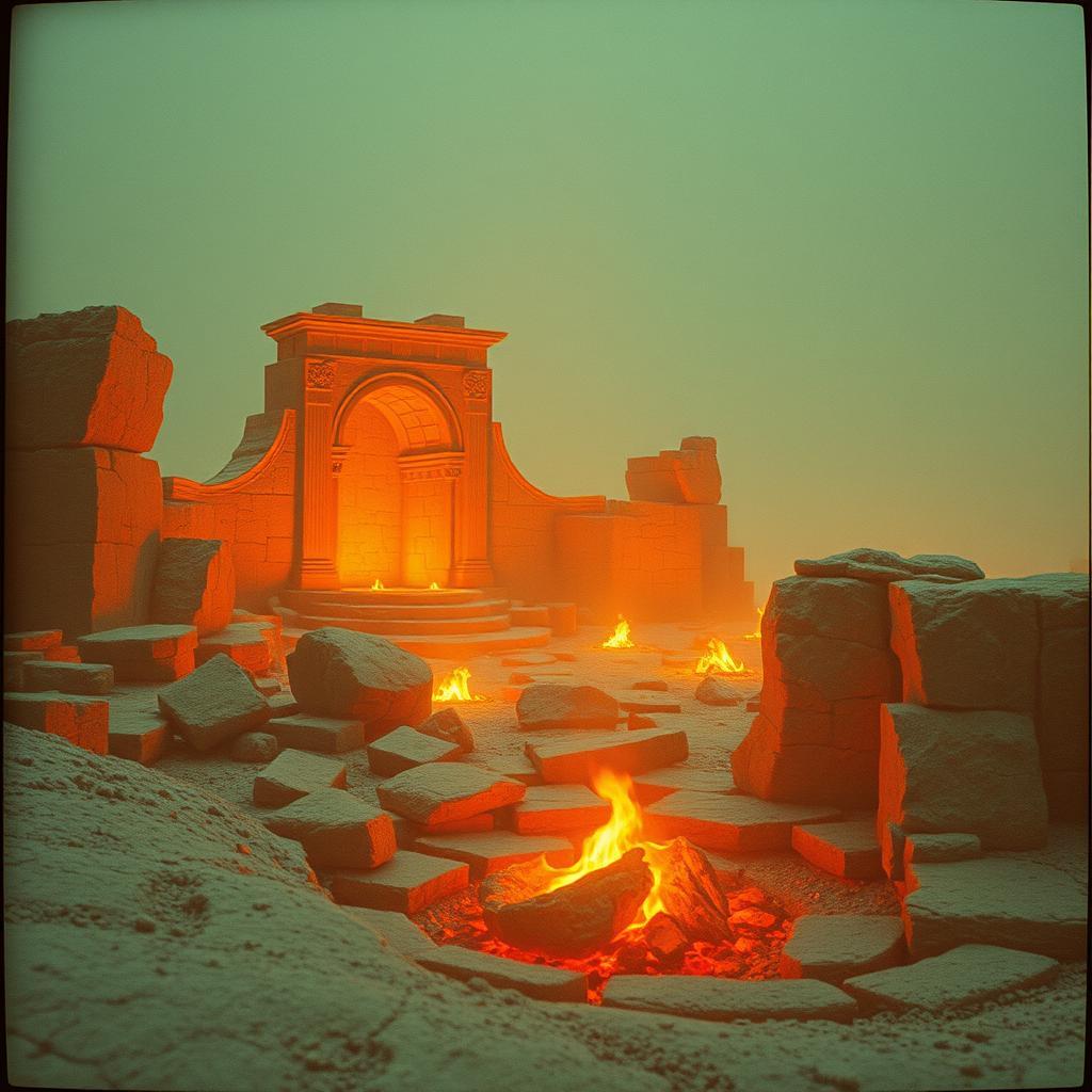 Ashes to Ashes by VJ the AiMan — cover artwork