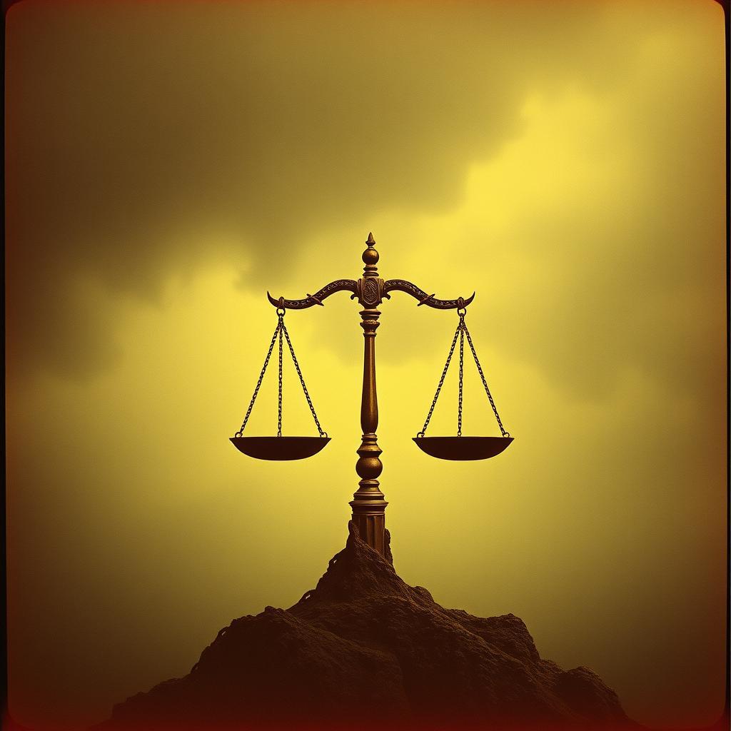 Law vs. Justice by VJ the AiMan — cover artwork