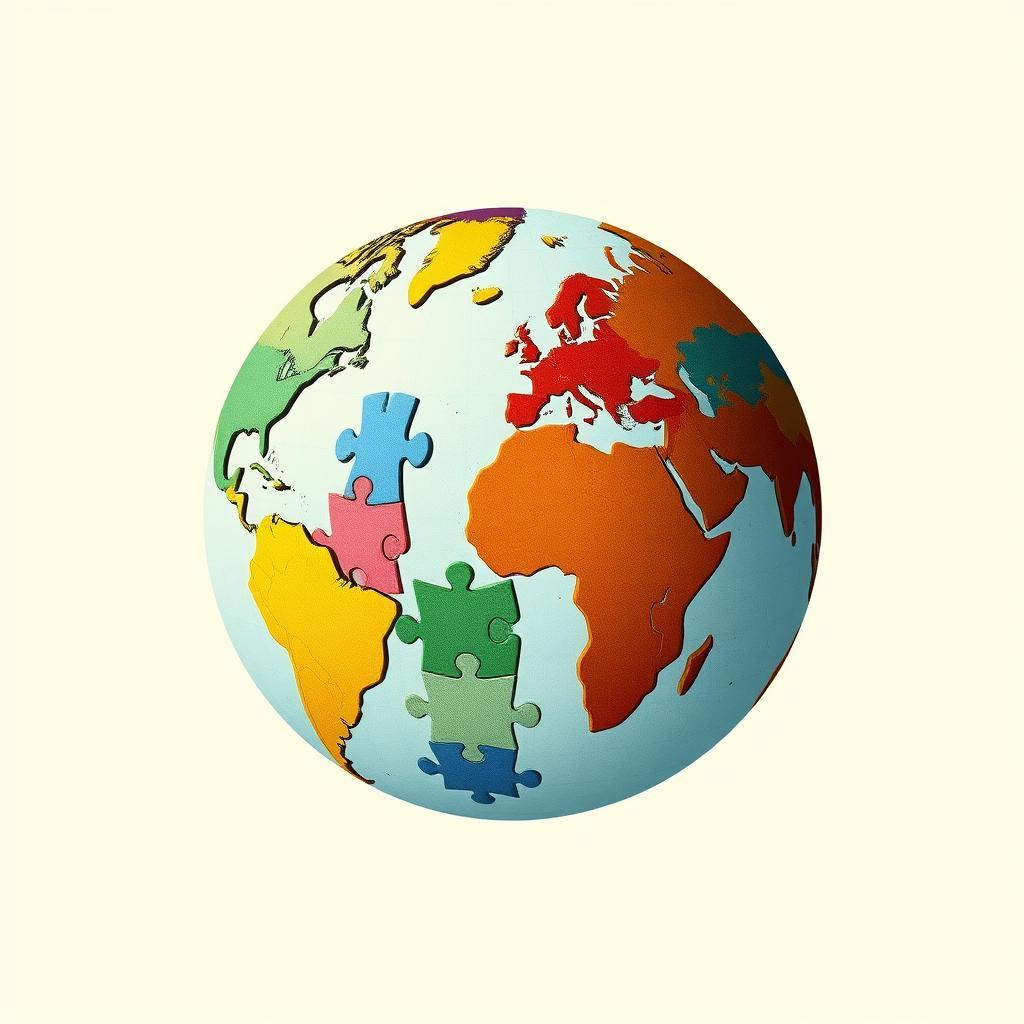Multipolar World by VJ the AiMan — cover artwork