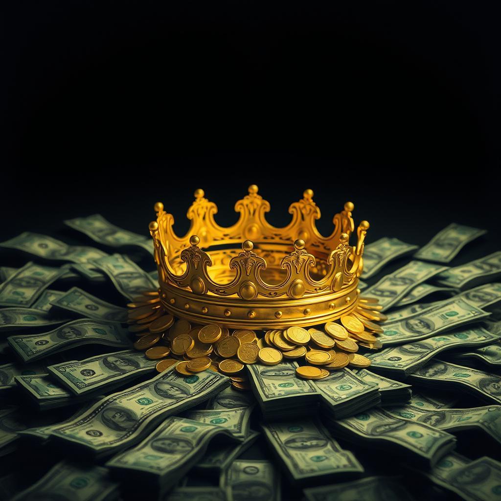Cash Flow is King by VJ the AiMan — cover artwork