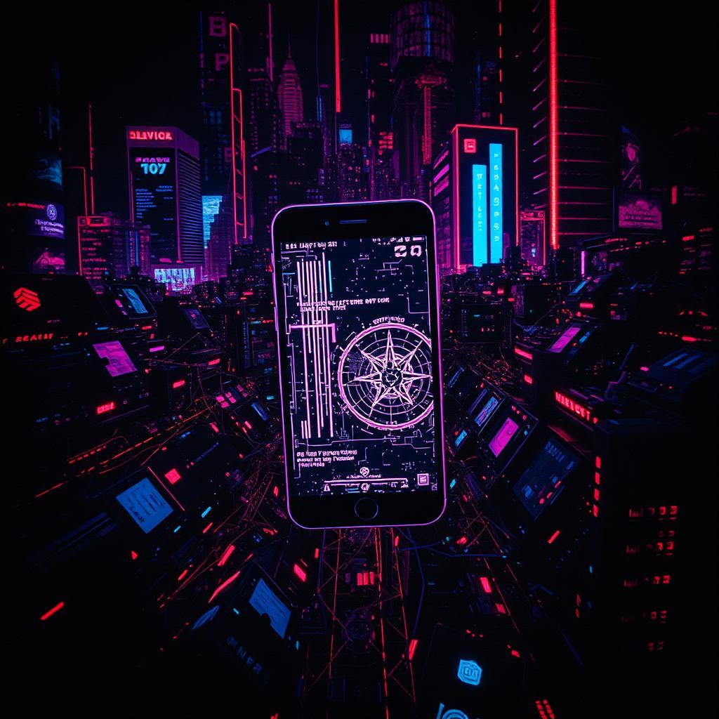 Scroll Till You’re Numb by VJ the AiMan — cover artwork