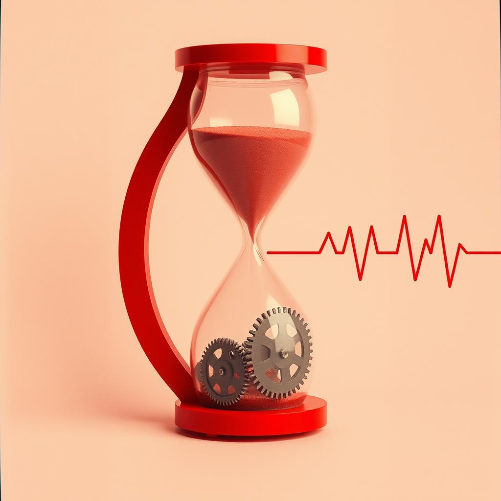 Ticking Clock, Racing Heart by VJ the AiMan — cover artwork